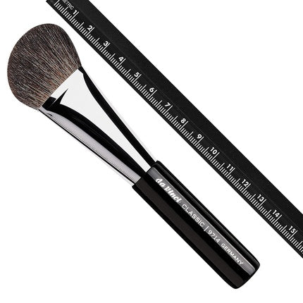 da Vinci Cosmetics Series 9714 Classic Blusher Contour Brush Large Angled Natural Hair 43.3 Gram