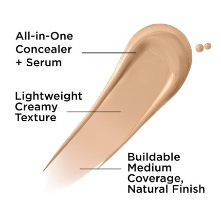 IT Cosmetics Bye Bye Dark Spots Concealer + Brightening Serum 0.22 fl oz 22 Light Neutral - Medium Coverage, Natural Finish, All Skin Types