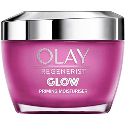 Olay Regenerist Glow Hydrating Primer and Day Cream for Radiant Skin 50ml