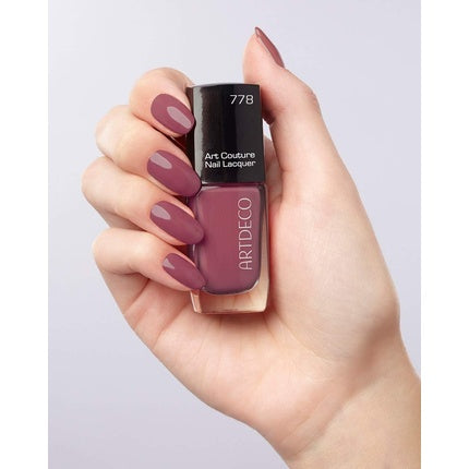 Artdeco Art Couture Nail Lacquer 778 Earthy Mauve 10ml