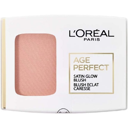 L'Oréal Paris Age Perfect Satin 107 Copper/Hazelnut Silky Blush Powder 5g