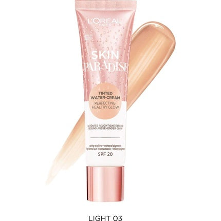 L'Oréal Paris Skin Paradise Tinted Moisturizer Light 03 400ml