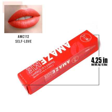 Jcat Beauty Professional AMC112 Self-Love Amaze Me Tinted Lip Crayon