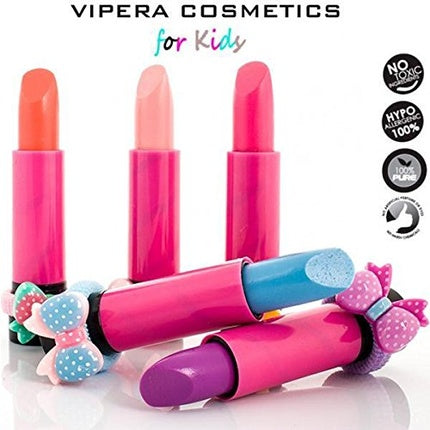 Viper Cosmetics Tutu Lip Balm - Colorful Pink Lip Care Stick