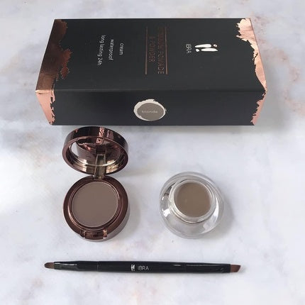 Ibra Eyebrow Pomade And Shadow Blonde 7g