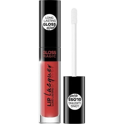 Eveline Cosmetics Lip Lacquer Gloss Magic No 10 Glamor Rose