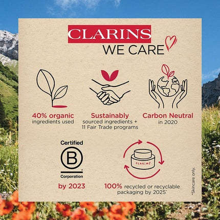 Clarins Everlasting Long-Wearing Hydrating Matte Foundation 109C Wheat 30ml