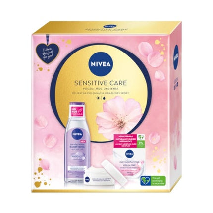Nivea Sensitive Care Cosmetics Set for Women