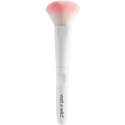 Wet 'N' Wild Large Powder Brush - Plush Brush with Soft Curved Bristles