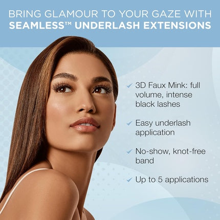 Ardell Seamless Refill 3D Faux Mink