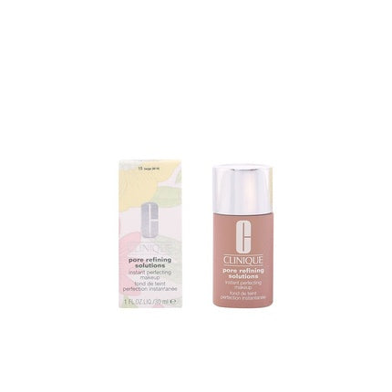 Clinique Pore Refining Solutions instant perfecting makeup foundation 30ml - 15 Beige