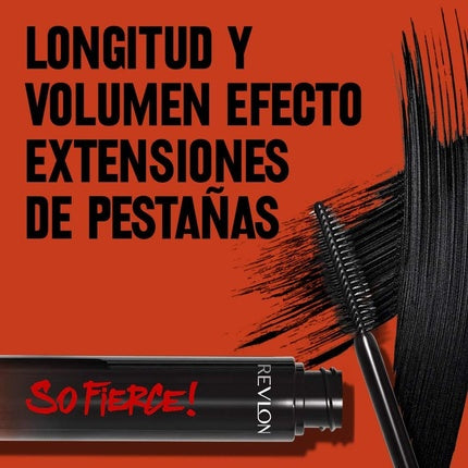Revlon So Fierce Mascara 701 Blackest Black 7.5ml