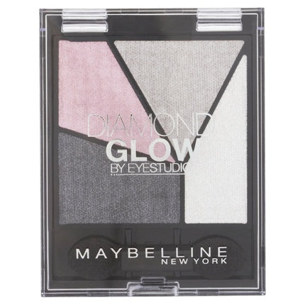 Maybelline Diamond Glow Eye Shadow Color 04 Grey Pink Drama 0.09 oz