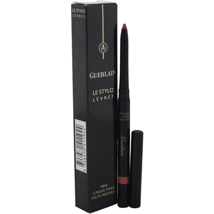 Guerlain The Lip Liner Lasting Color High Precision Lip Liner 63 Rose De Mai