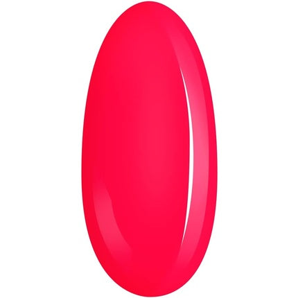 Neonail Pastel Pink Red UV Nail Polish Barbados Party 7.2ml