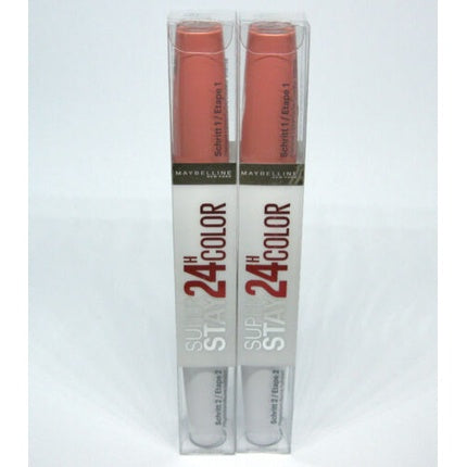 Maybelline Super Stay 24 HR Color Lipstick 125 Natural Flush