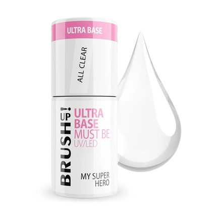 Brushup Ultra Base Must Be Uv Led Hybrid Nail Base My Super Hero 5g