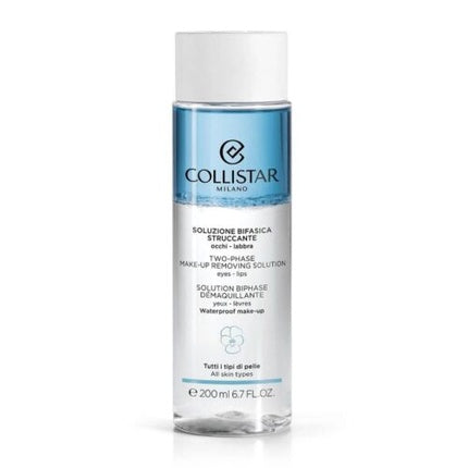 COLLISTAR Solution Biphasic Makeup Remover for Eyes and Lips 200ml
