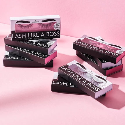Essence Lash Like A Boss False Lashes No. 06 Irresistible Black