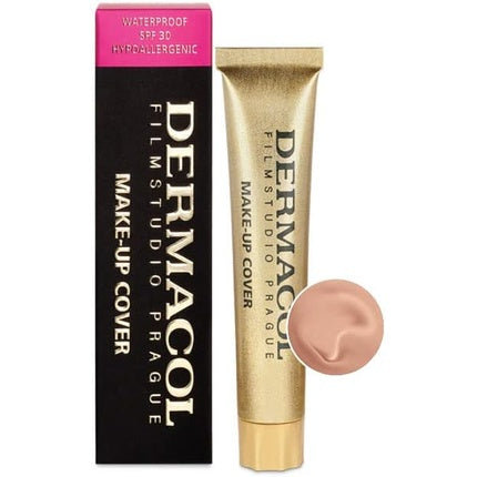 Dermacol Full Coverage Liquid Matte Foundation with SPF 30 30g Shade 213