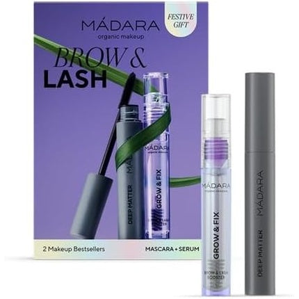 MÁDARA Organic Skincare Brow & Lash Duo Set