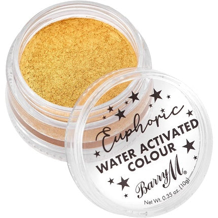 Euphoric Gold Water Activated Colour Pigment for Face and Body Trophy Shade 10g