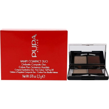 Vamp! Compact Duo Double Eyeshadow 005 2.2g