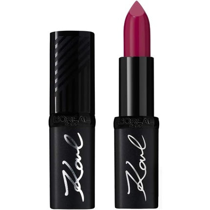 L'Oreal Karl Lagerfeld's X Color Riche Lipstick IroniK