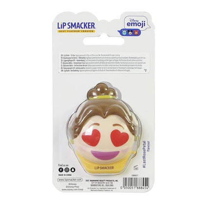 Lip Smacker Disney Emoji Flip Balms Collection Rose Flavored Lip Balm for Kids - Sweet Gift for Your Friends
