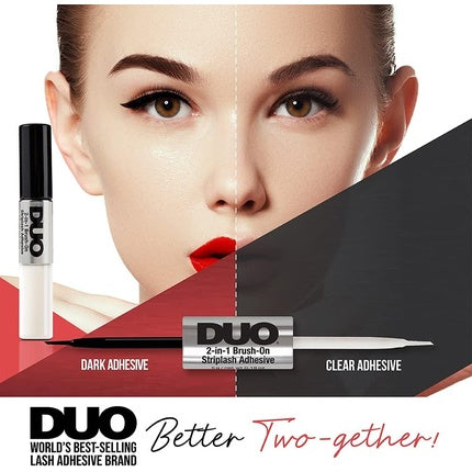 Duo Quick-Set Striplash Adhesive Dark 5g
