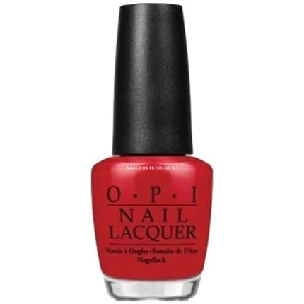OPI Brazil 2014 Nail Polish Collection Red Hot Rio 15ml
