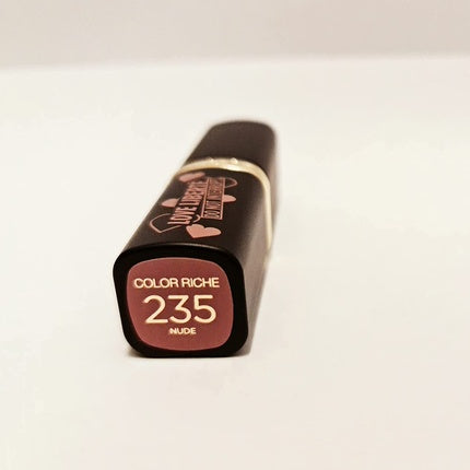 L'Oreal Paris Color Riche Love Liberte Moisturizing Lipstick 235 Nude