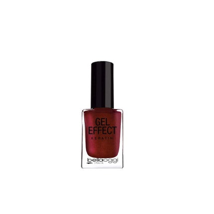 Bellaoggi Gel Effect Keratin Nail Polish Fire Red 50g