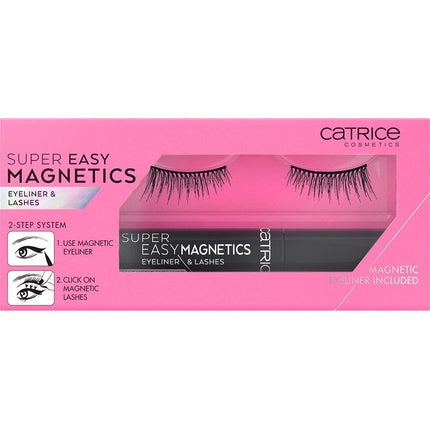 Catrice Cosmetics Super Easy Magnetics Eyeliner & Lashes False Lash MakeUp 020 Xtreme Attraction