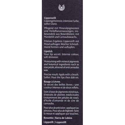 Dr Hauschka Lipstick 11 Amaryllis 0.14oz