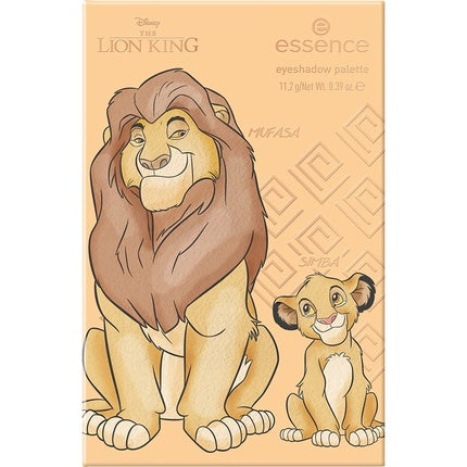 essence The Lion King Eyeshadow Palette Limited Edition Disney Collection 14 Highly Pigmented Shadows - Dream Big Little One