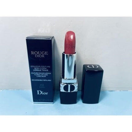 Christian Dior Rouge Dior Couture Color Refillable Lipstick No.458 Satin
