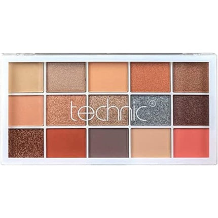 Technic Pressed Pigment Eyeshadow Palette Y2K