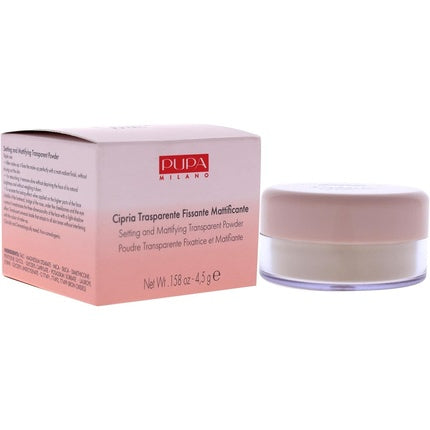 Pupa Prime Me Setting Loose Powder Transparent 4.5g