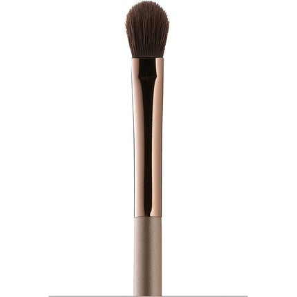 Delilah Precision Eyeshadow Brush for Cream and Powder - Vegan Makeup Tool for Blending and Contouring - Wooden Handle - Synthetic Fiber - Cruelty Free - 1 pc