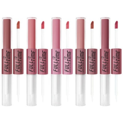 W7 Full Time Stay on Lip Color - Choose Shade Pink Act Natural