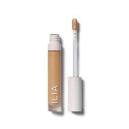 ILIA True Skin Serum Concealer Cruelty-Free Vegan Clean Beauty Nutmeg SC4 0.16oz