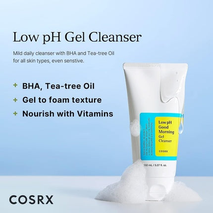 Low pH Good Morning Gel Cleanser 150ml