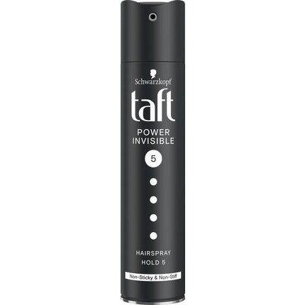 Taft Power Invisible Hairspray 250 Ml