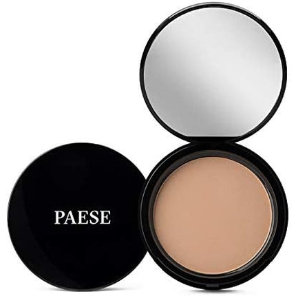Paese Illuminating Covering Powder In Golden Beige, 9g