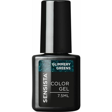 Sensista Color Gel Glimmery Greens - Green/Glitter