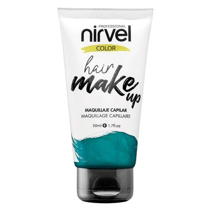 Hair Make Up Aquamarine