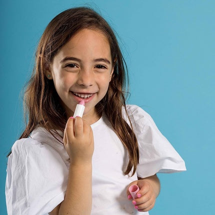 Miss Nella Honey Bunny Hypoallergenic Children Lip Balm Non-Toxic Makeup for Kids