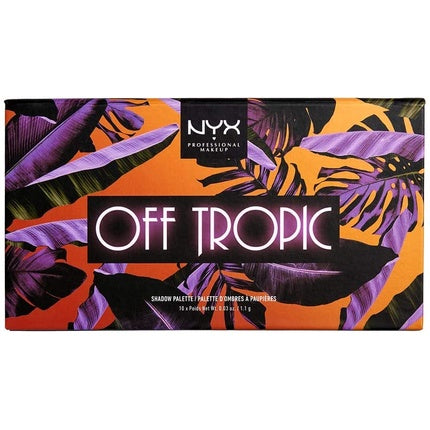 NYX Off Tropic Eyeshadow Palette Shifting Sand 02