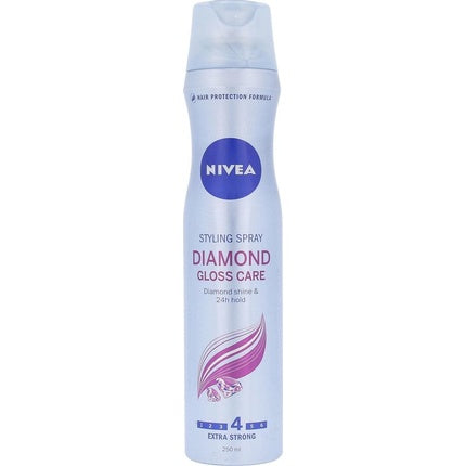 Nivea Diamond Gloss Styling Hairspray for Women 250ml